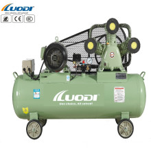 LUODI 380V tragbarer 7.5kw / 10PS Kolbengurt-Luftkompressor zum Verkauf